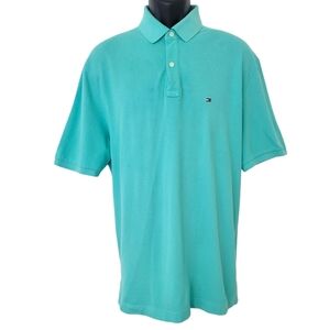 Tommy‎ Hilfiger Short Sleeve Polo Shirt sz L